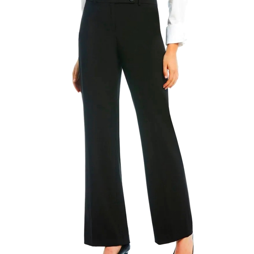 Calvin Klein Curvy Fit Trouser Black 16W
